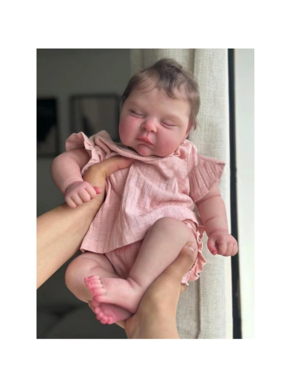20 Inch Reborn Baby Dolls Silicone Full Body Anatomically Correct Silicone Dody
